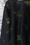 MUTEDANCE mulberry silk printed top MD24SS167 PM133